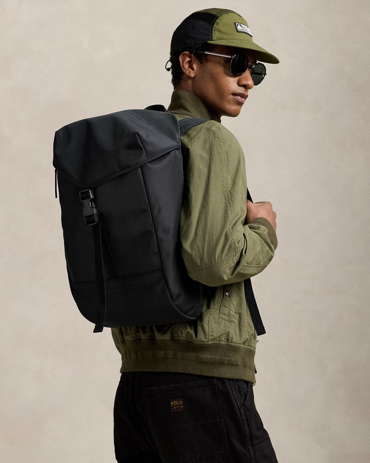 Ralph Lauren Tonal Logo Backpack