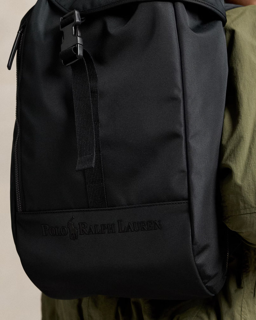 Ralph Lauren Tonal Logo Backpack