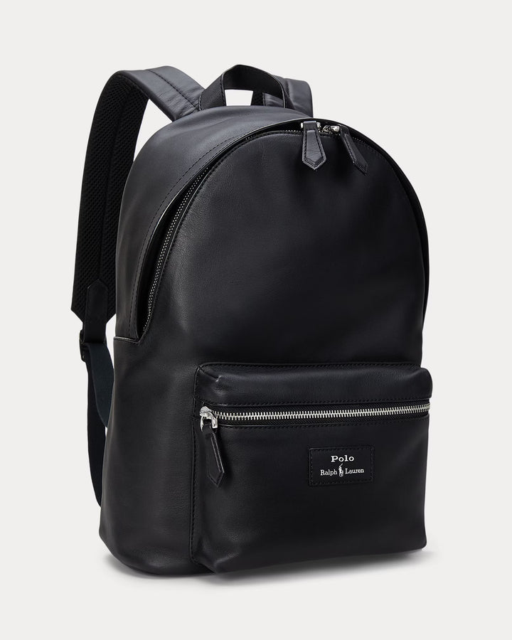 Ralph Lauren Smooth Leather Backpack