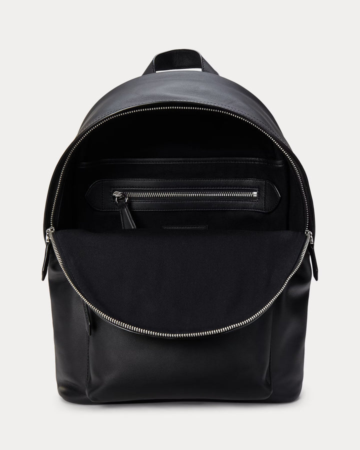 Ralph Lauren Smooth Leather Backpack