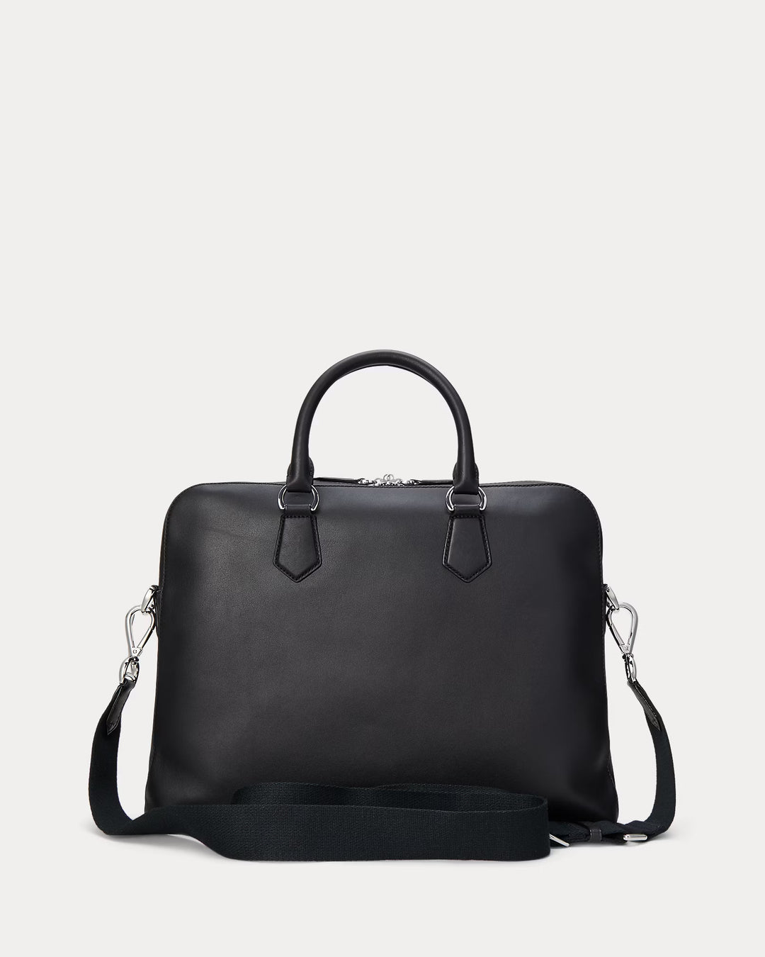 Ralph Lauren Smooth Leather Commuter Bag