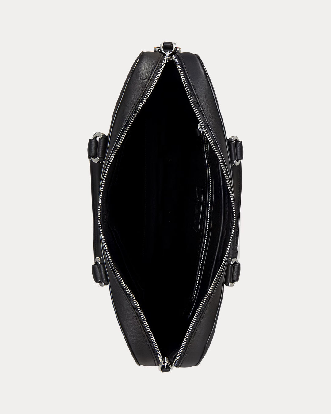 Ralph Lauren Smooth Leather Commuter Bag