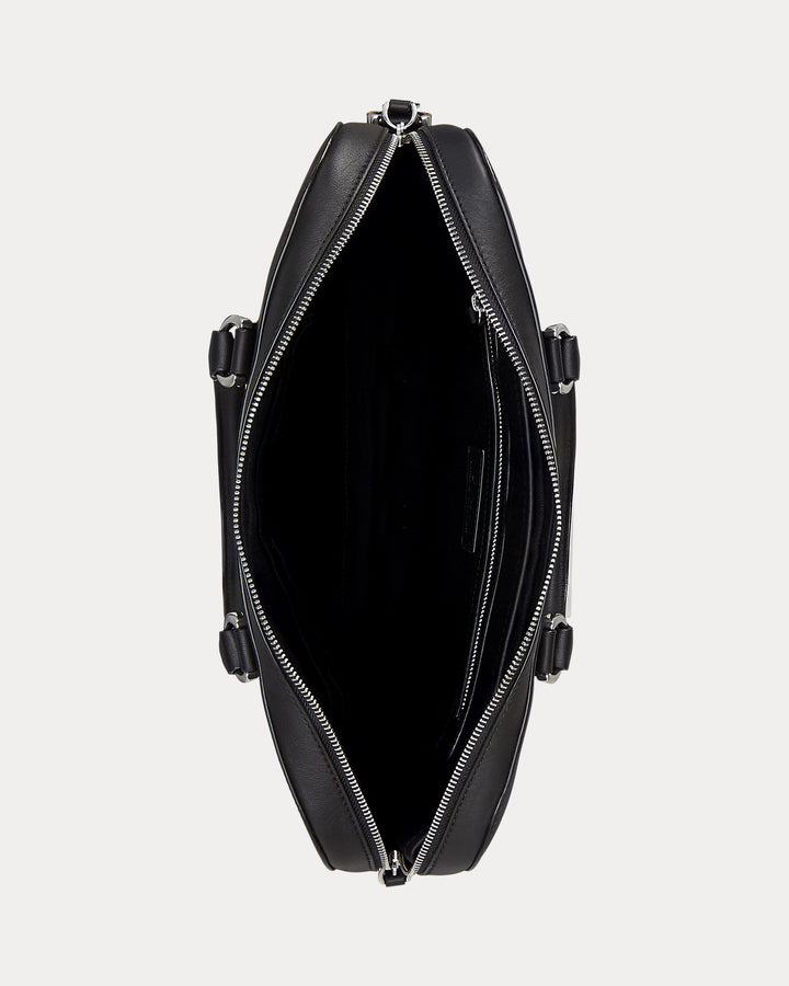 Ralph Lauren Smooth Leather Commuter Bag