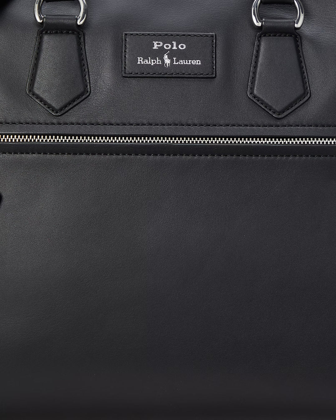 Ralph Lauren Smooth Leather Commuter Bag