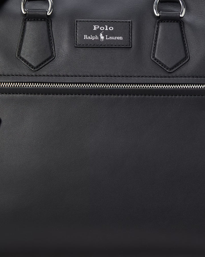 Ralph Lauren Smooth Leather Commuter Bag
