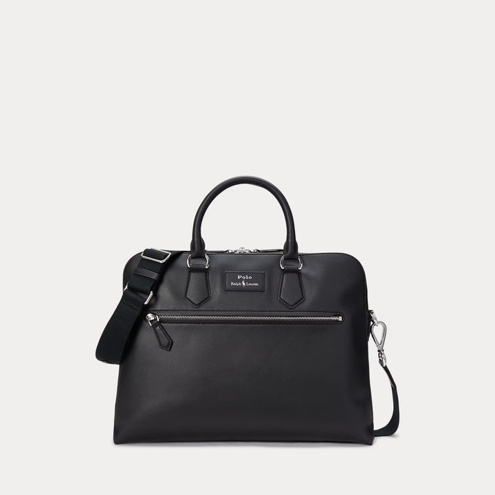 Ralph Lauren Smooth Leather Commuter Bag