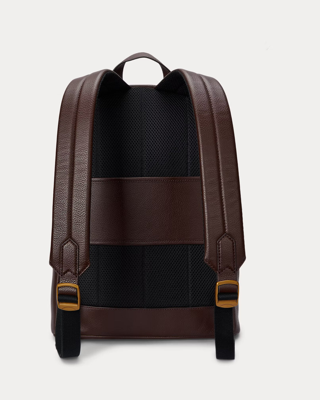 Ralph Lauren Pebbled Leather Backpack