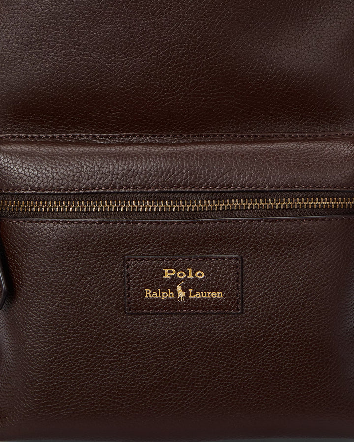 Ralph Lauren Pebbled Leather Backpack