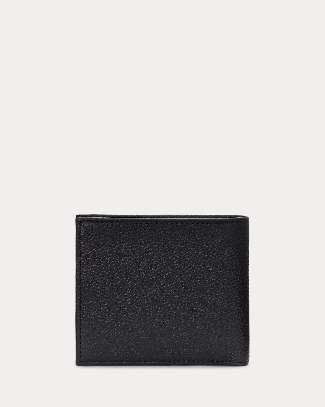 Ralph Lauren Pebbled Leather Billfold Wallet