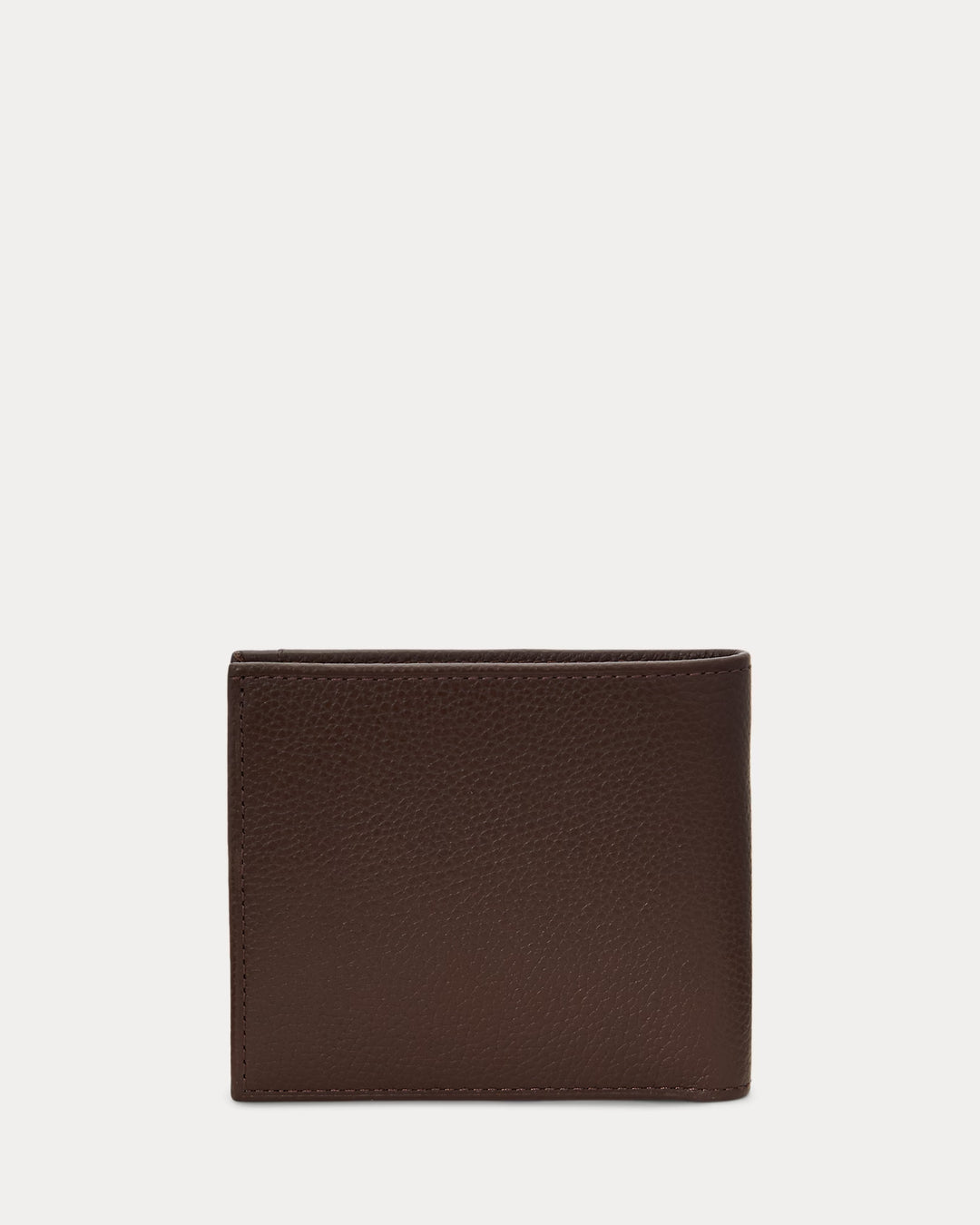 Ralph Lauren Pebbled Leather Billfold Wallet