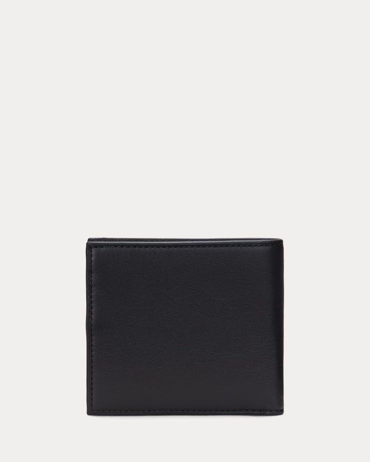 Ralph Lauren Smooth Leather Billfold Wallet
