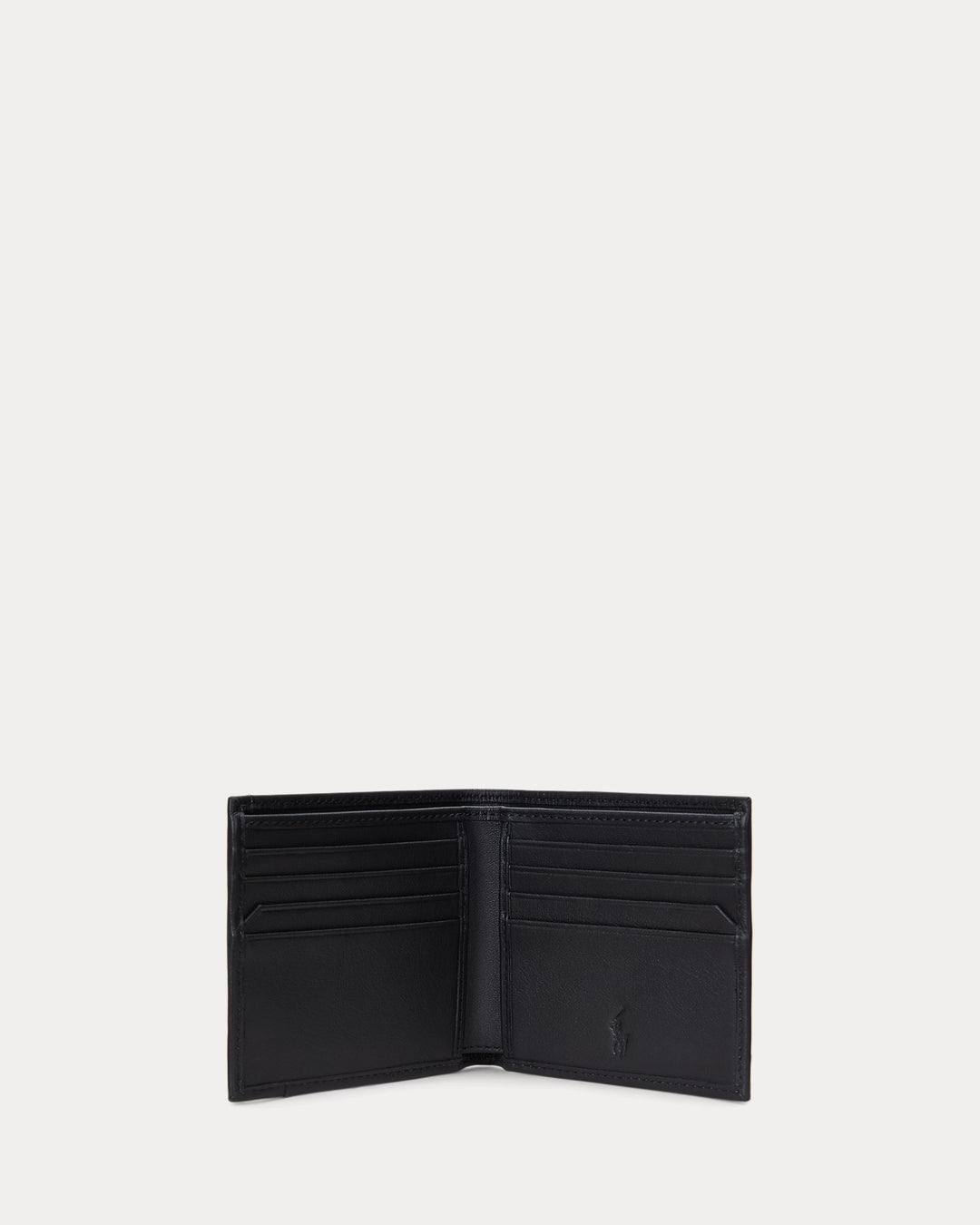 Ralph Lauren Smooth Leather Billfold Wallet