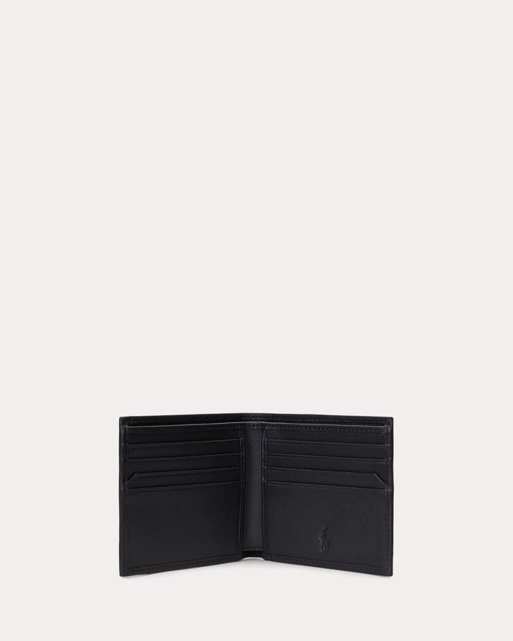Ralph Lauren Smooth Leather Billfold Wallet