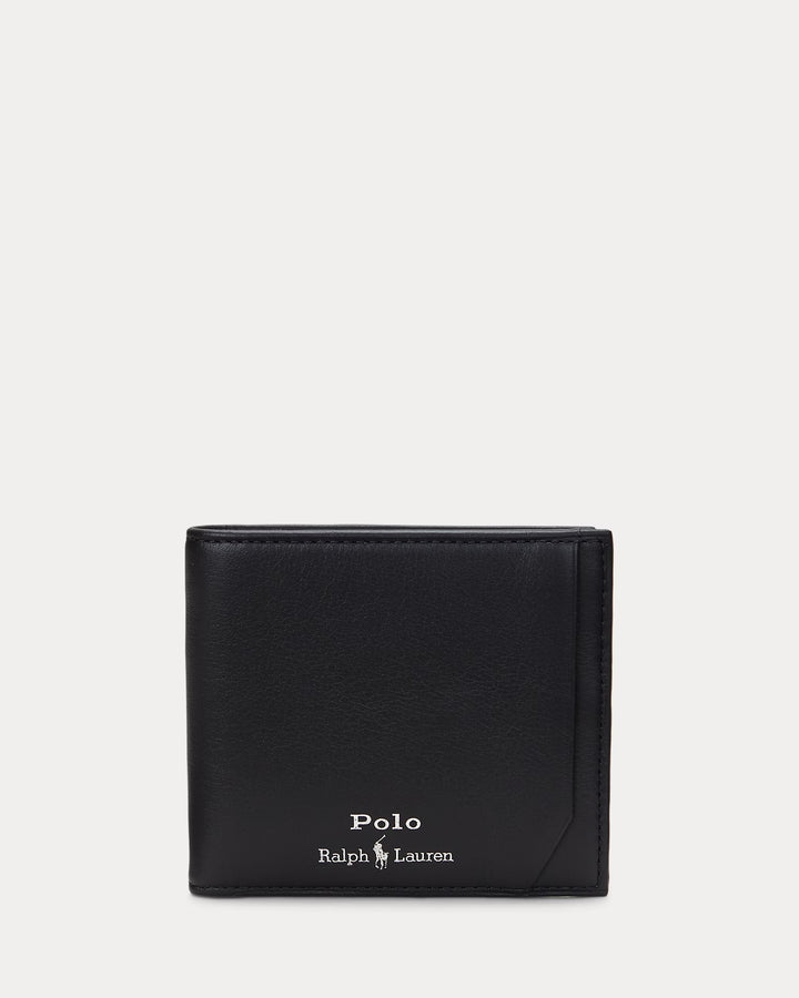 Ralph Lauren Smooth Leather Billfold Wallet