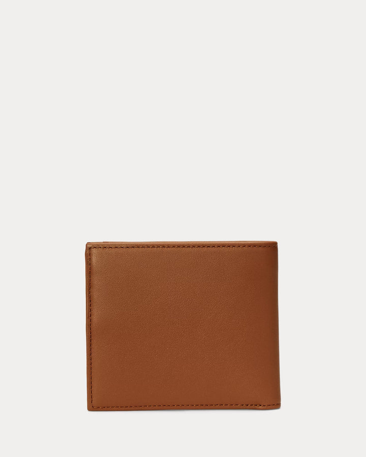 Ralph Lauren Smooth Leather Billfold Wallet