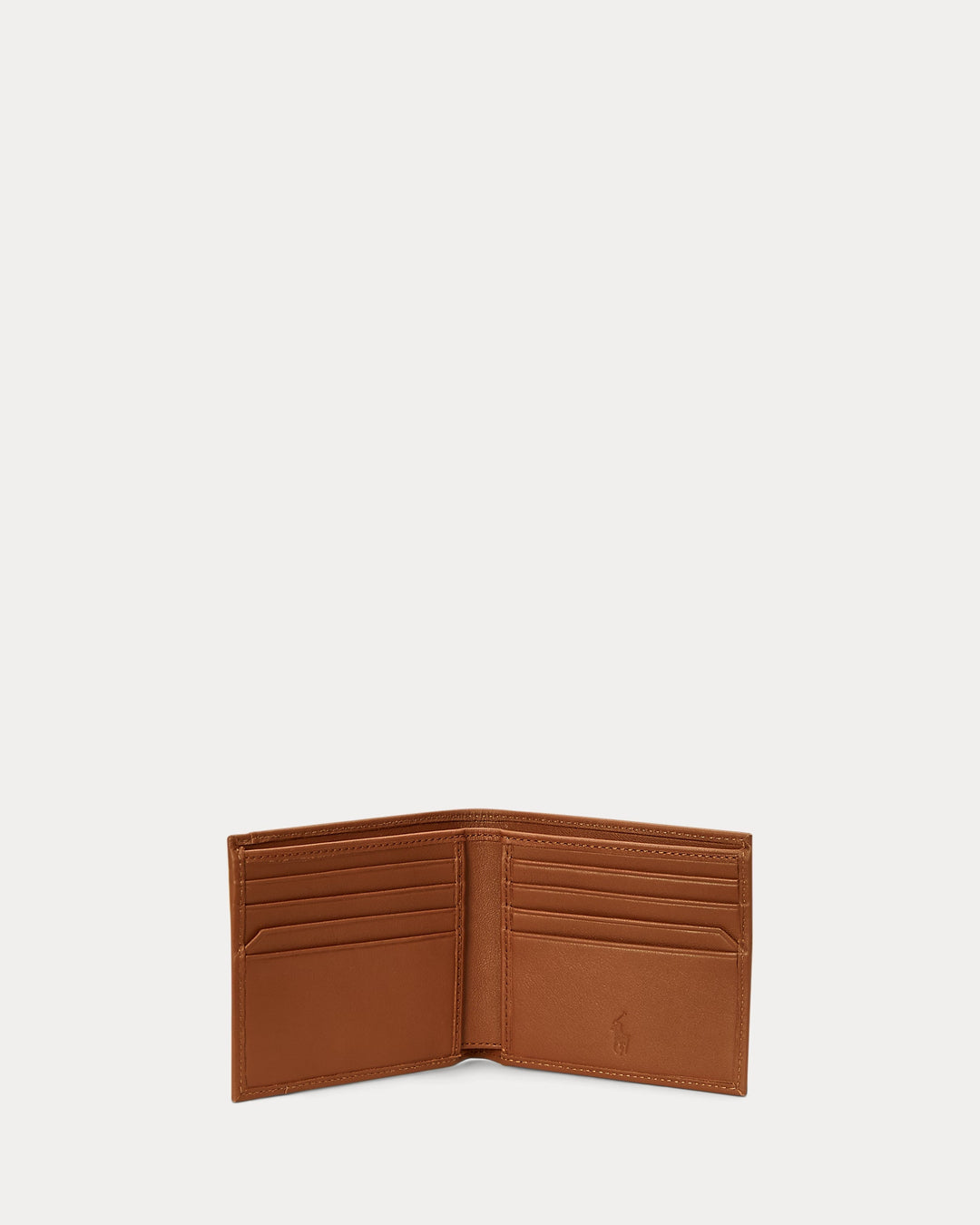 Ralph Lauren Smooth Leather Billfold Wallet
