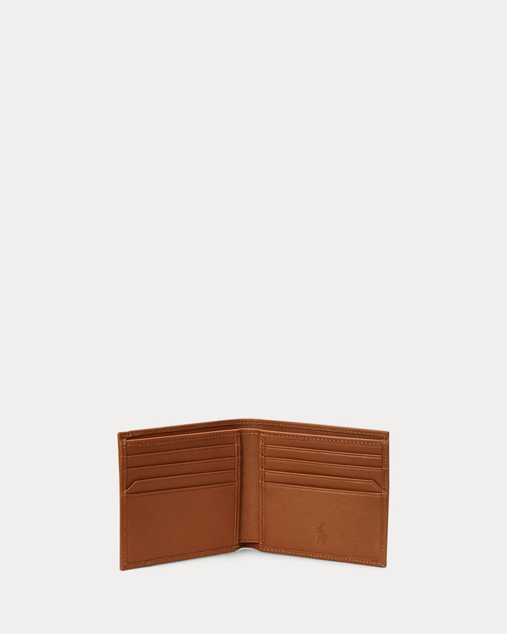 Ralph Lauren Smooth Leather Billfold Wallet