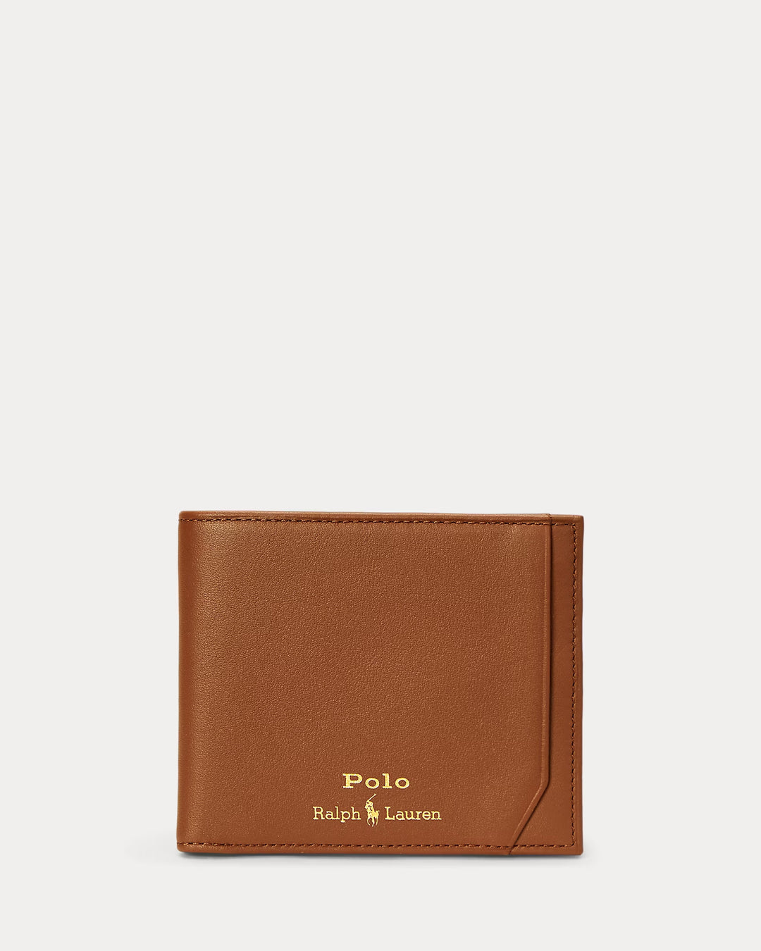 Ralph Lauren Smooth Leather Billfold Wallet