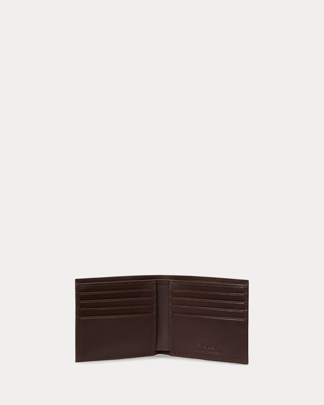 Ralph Lauren Polo Bear Leather Billfold Wallet