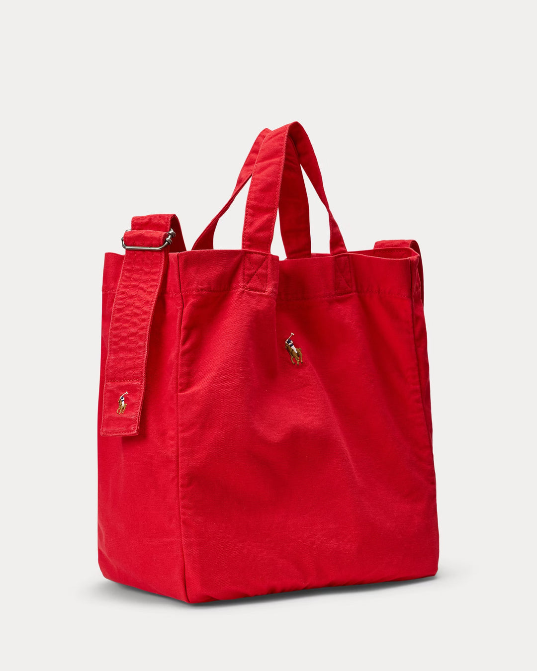 Ralph Lauren Canvas Shopper Tote