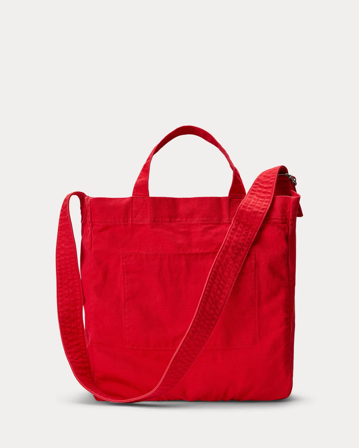 Ralph Lauren Canvas Shopper Tote