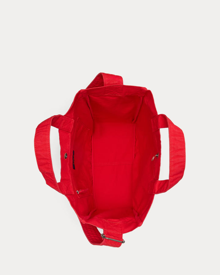 Ralph Lauren Canvas Shopper Tote