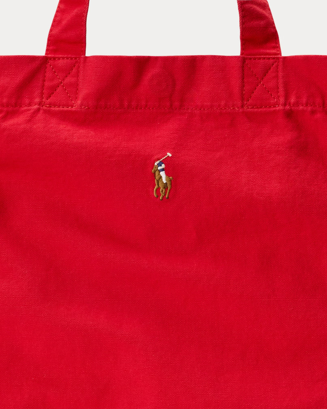 Ralph Lauren Canvas Shopper Tote