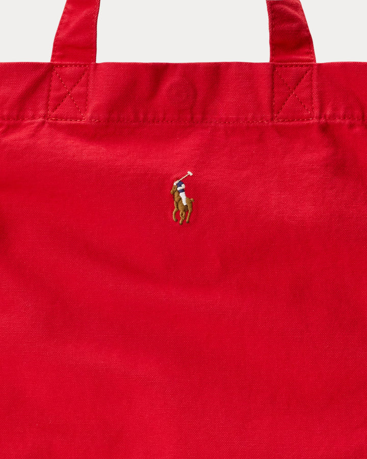 Ralph Lauren Canvas Shopper Tote