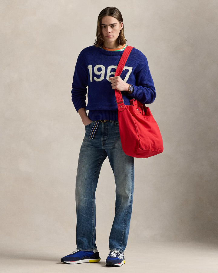 Ralph Lauren Canvas Shopper Tote