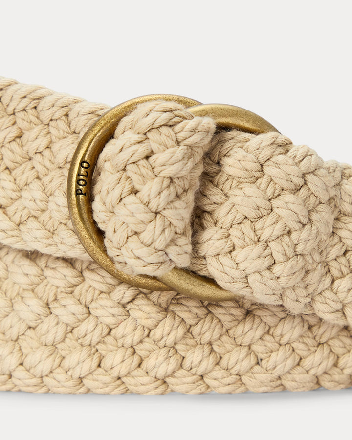 Ralph Lauren Braided Cotton Belt