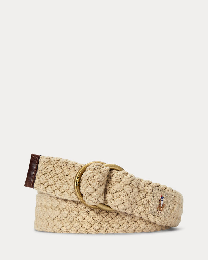 Ralph Lauren Braided Cotton Belt
