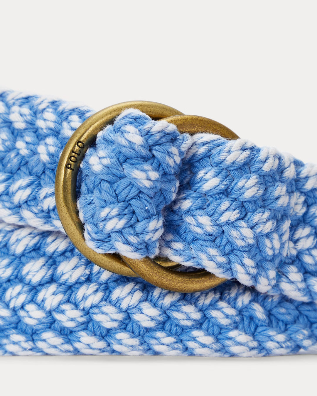 Ralph Lauren Braided Cotton Belt