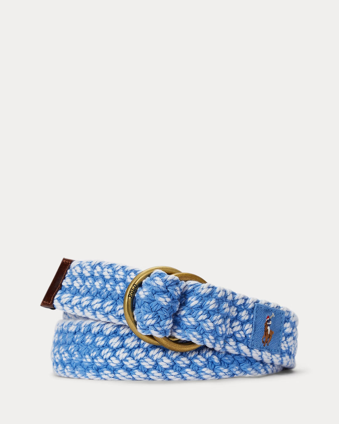 Ralph Lauren Braided Cotton Belt
