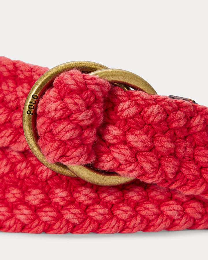 Ralph Lauren Braided Cotton Belt