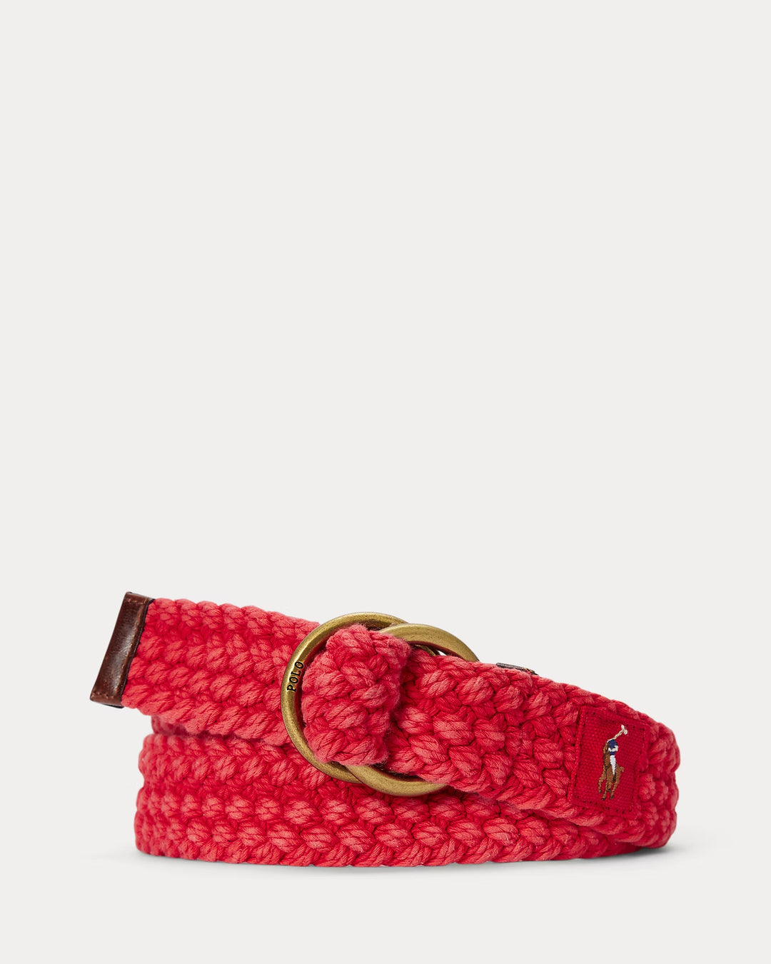 Ralph Lauren Braided Cotton Belt