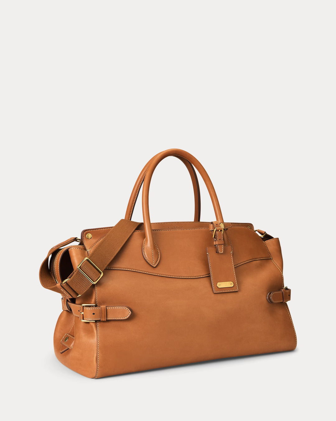 Ralph Lauren Bedford Calfskin Weekender Bag