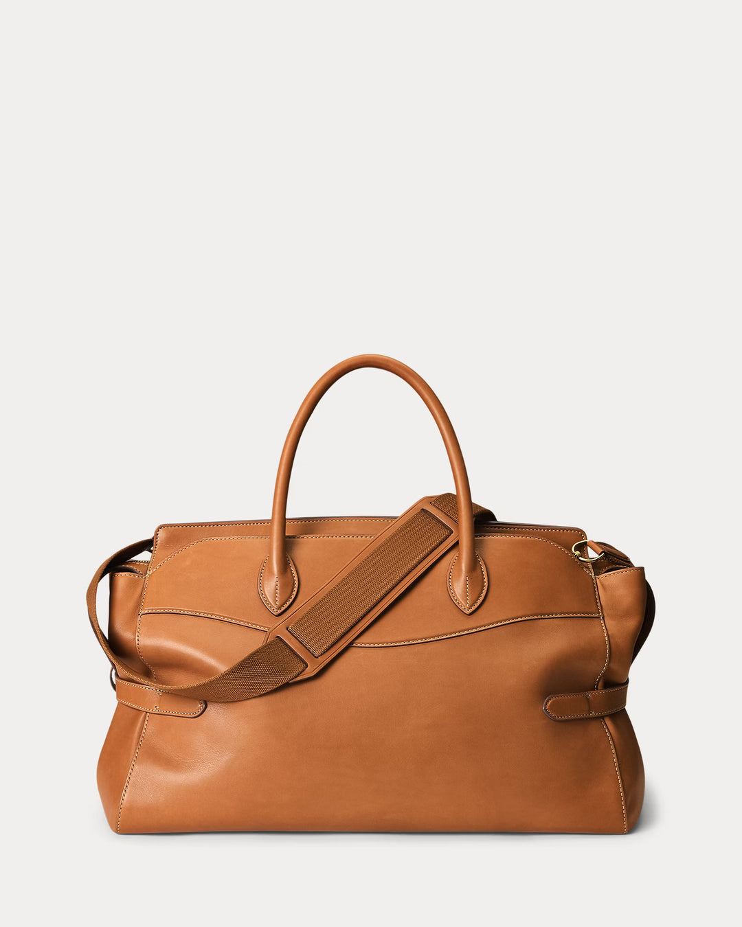 Ralph Lauren Bedford Calfskin Weekender Bag