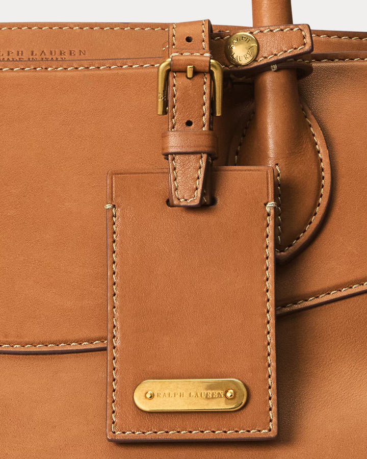 Ralph Lauren Bedford Calfskin Weekender Bag