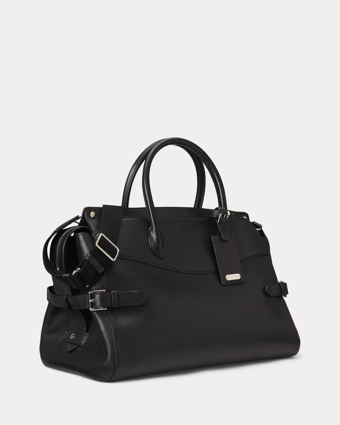 Ralph Lauren Bedford Calfskin Weekender Bag