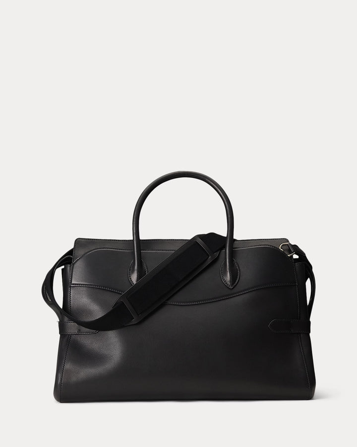 Ralph Lauren Bedford Calfskin Weekender Bag