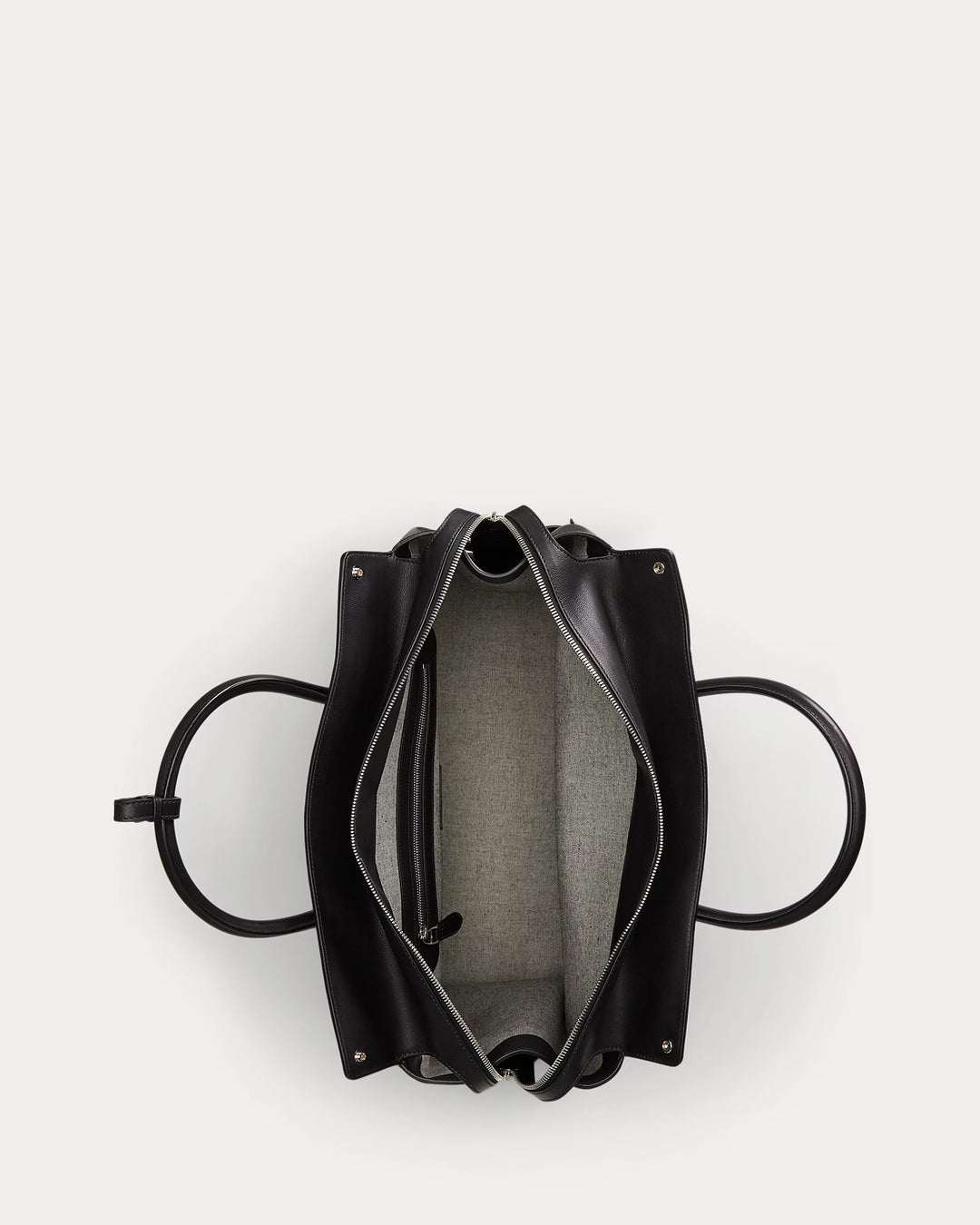 Ralph Lauren Bedford Calfskin Weekender Bag