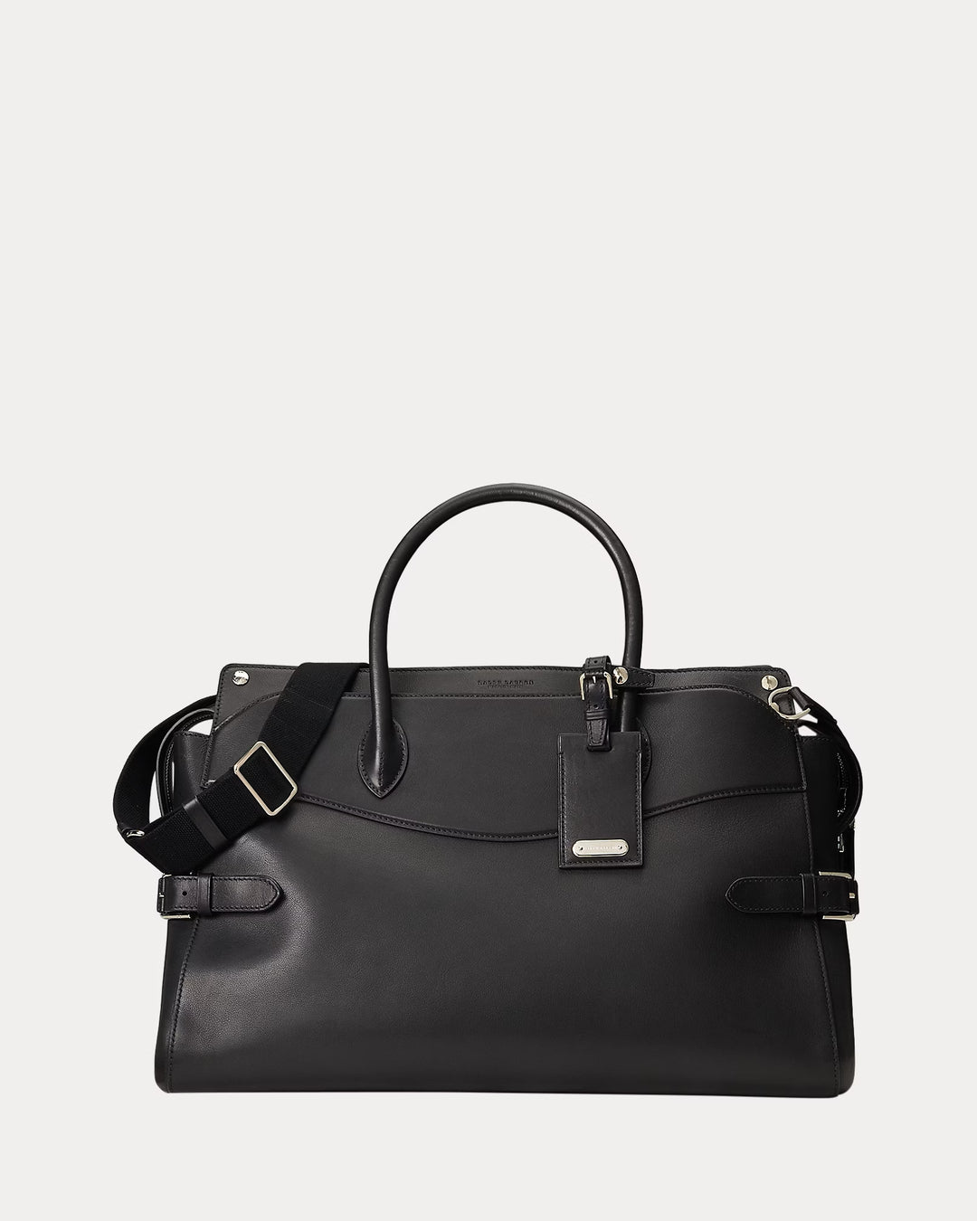 Ralph Lauren Bedford Calfskin Weekender Bag