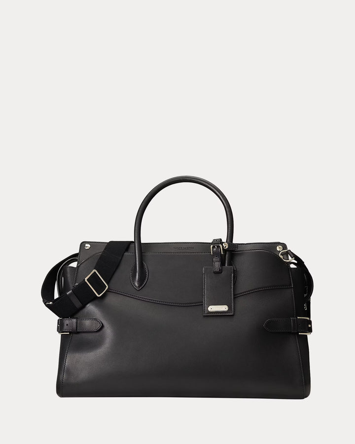 Ralph Lauren Bedford Calfskin Weekender Bag