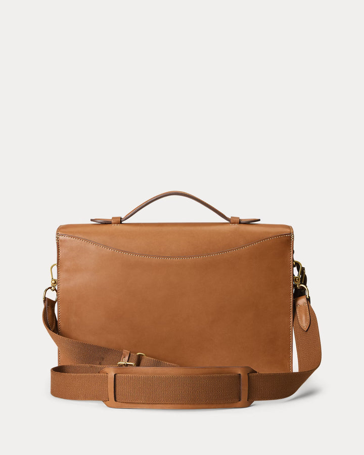 Ralph Lauren Bedford Calfskin Briefcase