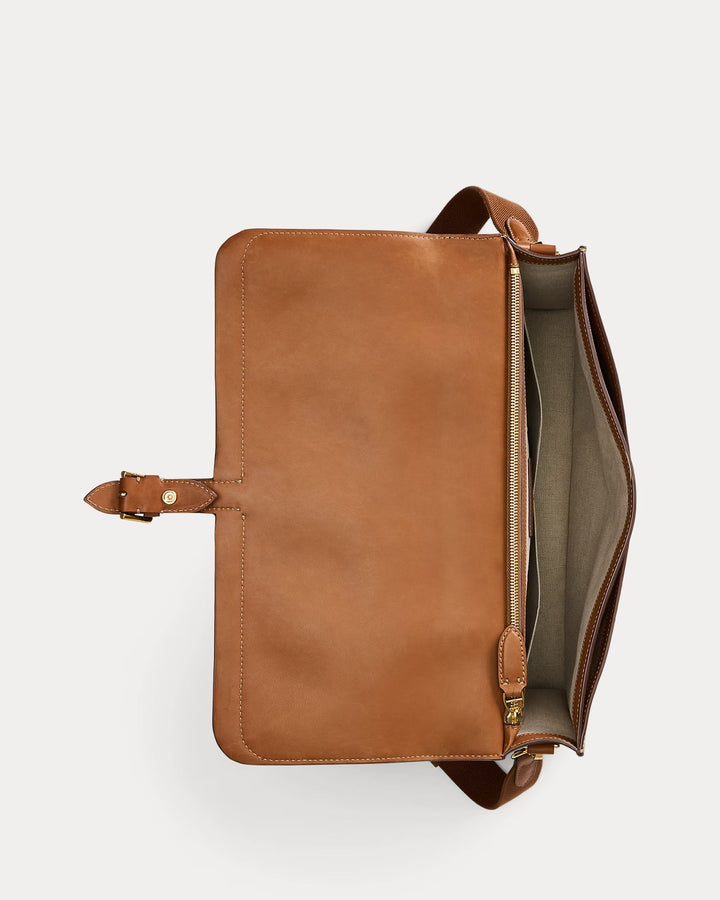 Ralph Lauren Bedford Calfskin Briefcase