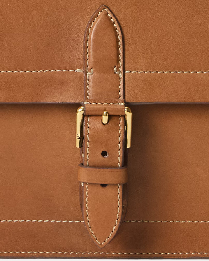 Ralph Lauren Bedford Calfskin Briefcase