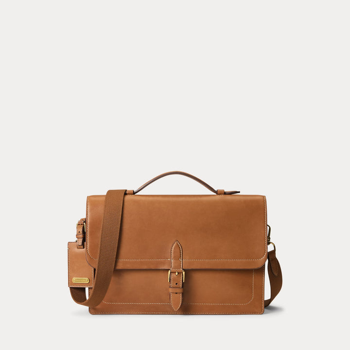 Ralph Lauren Bedford Calfskin Briefcase
