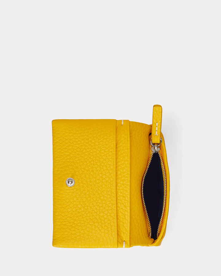 Ralph Lauren Polo Play Leather Snap Card Case