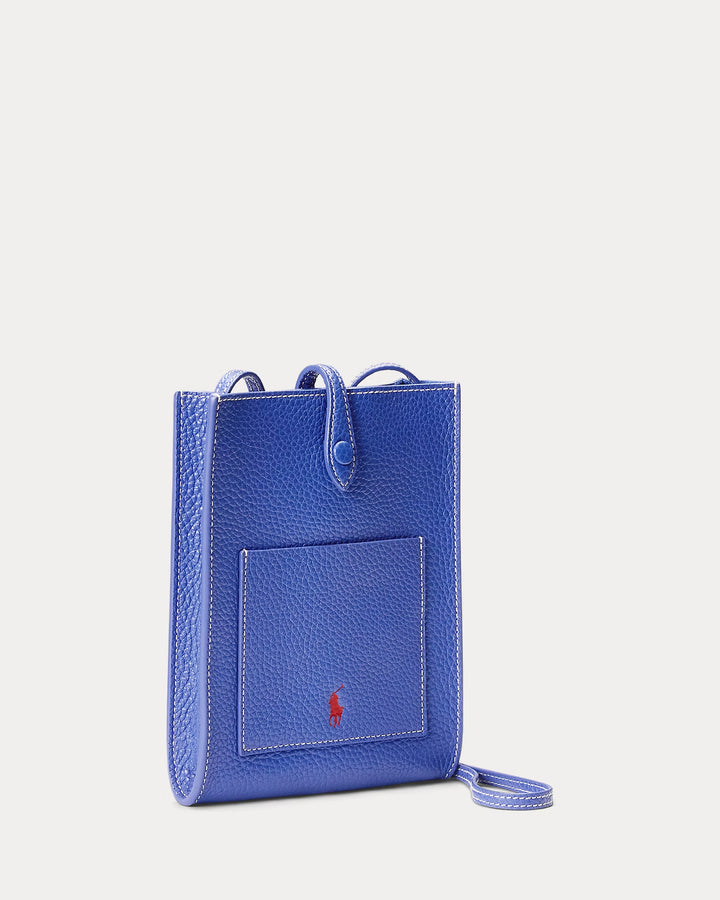 Ralph Lauren Polo Play Leather Pocket Crossbody