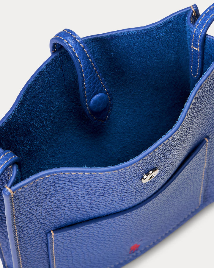 Ralph Lauren Polo Play Leather Pocket Crossbody